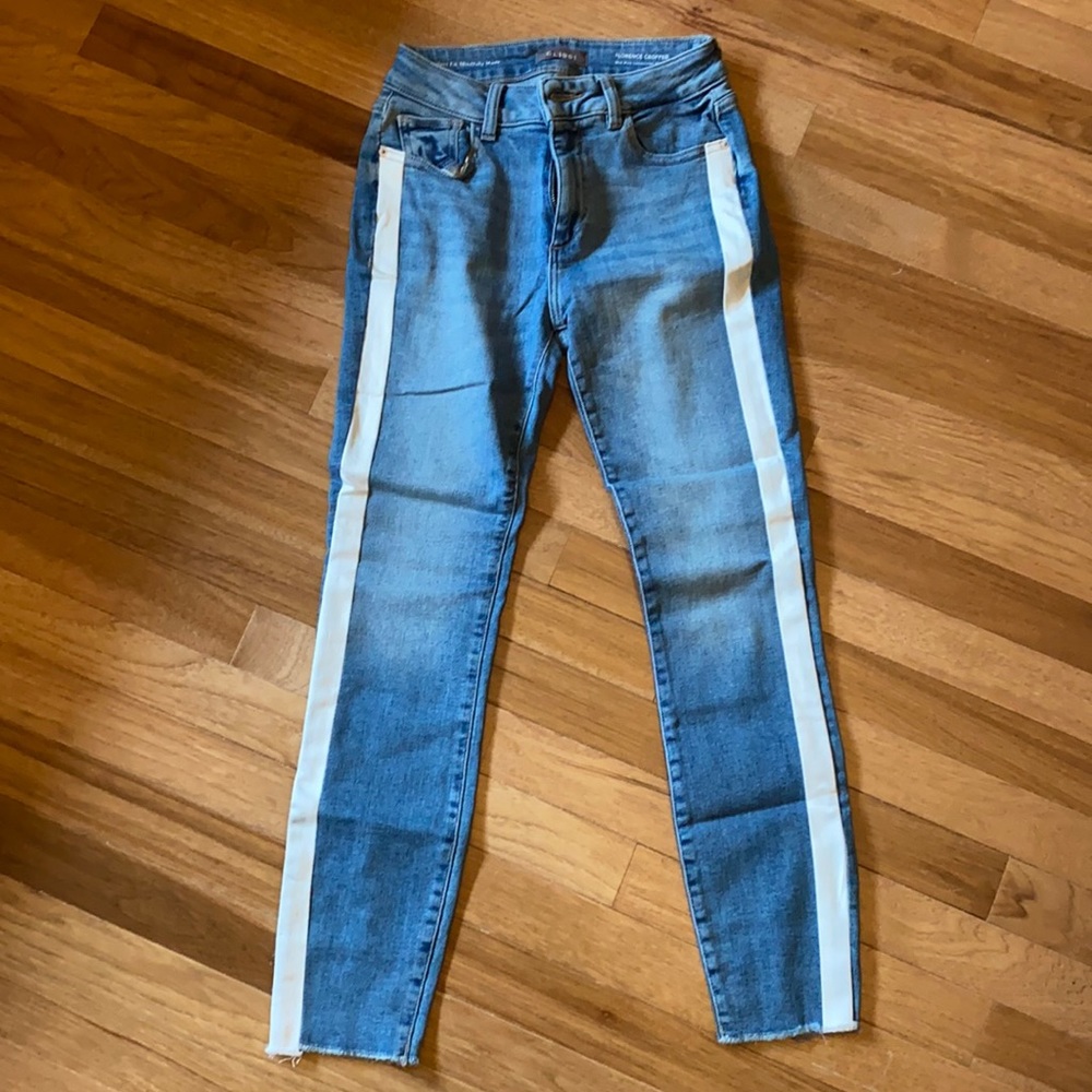 DL1961 cropped jeans